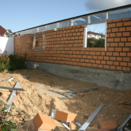 Agrandissement terrasse pour espace de jeu pour enfants Saint-Remy-de-Provence